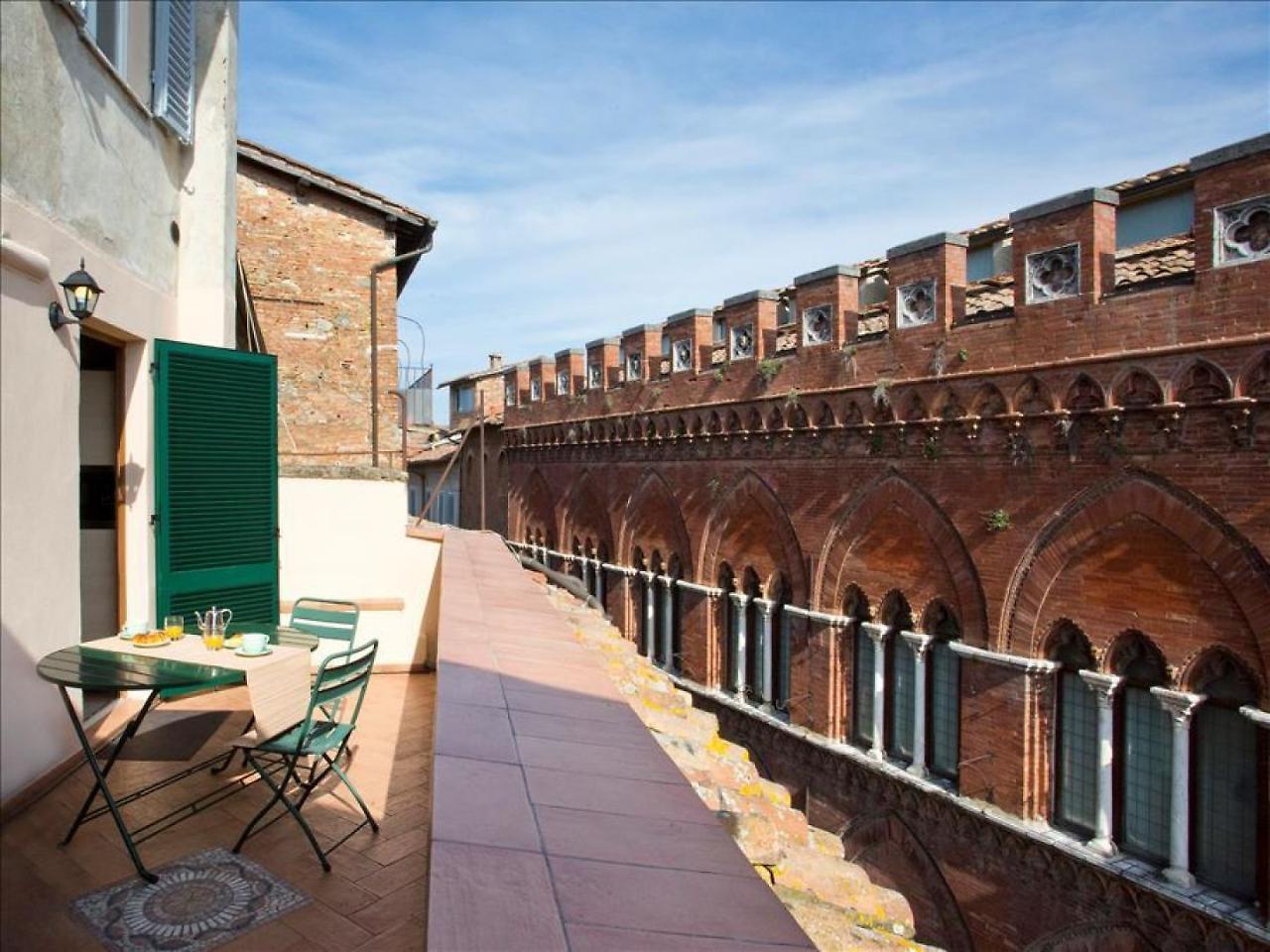 Siena Romantica Apartment Exterior photo