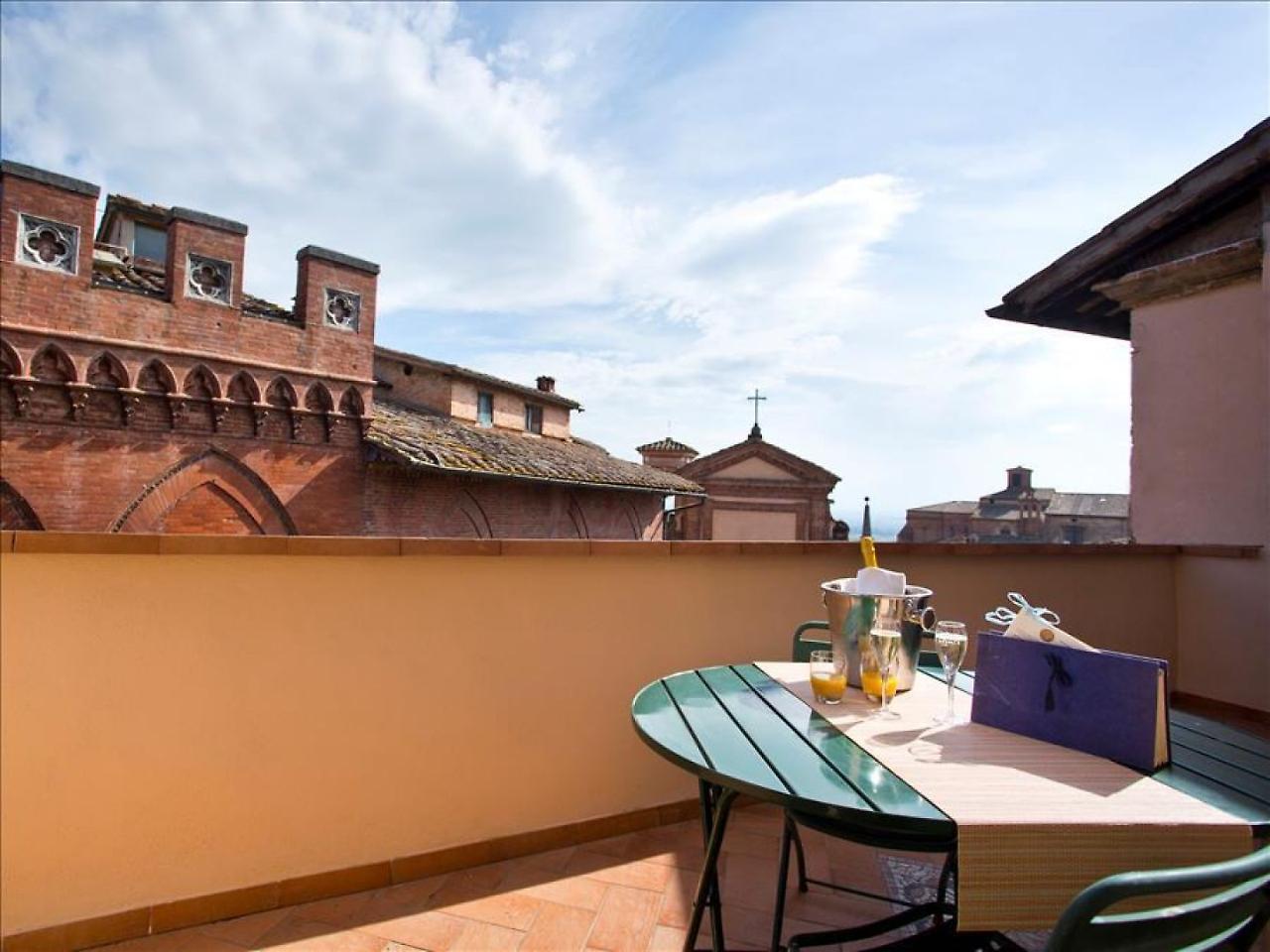 Siena Romantica Apartment Exterior photo